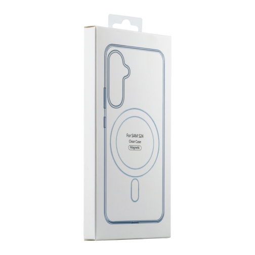 Чохол TPU Clear Case with MagSafe для Samsung Galaxy S24 5G (S921) превью 2