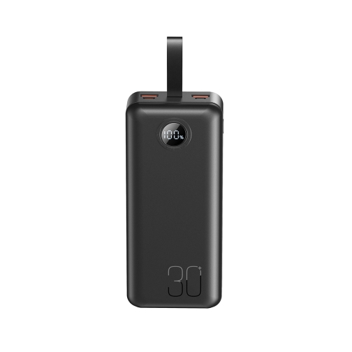 Купити Універсальна Мобільна Батарея Power Bank XO PR240 QC22.5W PD20W digital display, with light, 30000 mAh, 3
