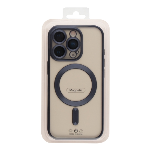 Купити Чохол TPU Metallic Chrome Full Camera with Magsafe для iPhone 16 Pro, 4
