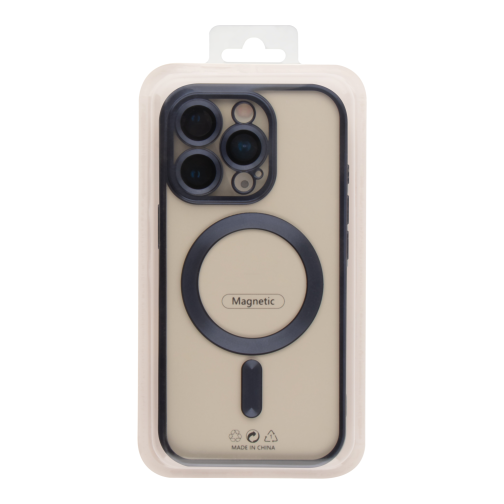 Чохол TPU Metallic Chrome Full Camera with Magsafe для iPhone 16 Pro превью 4