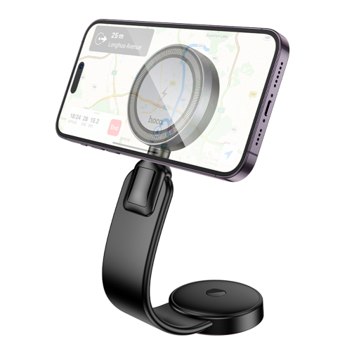 Автотримач Hoco HW29 Magnetic Ring Wireless 15W превью 4
