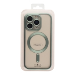 Купити Чохол TPU Metallic Chrome Full Camera with Magsafe для iPhone 16 Pro Max, 6
