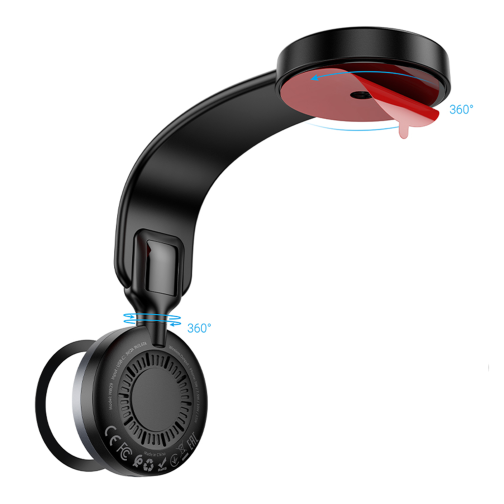 Автотримач Hoco HW29 Magnetic Ring Wireless 15W превью 6