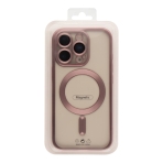 Купити Чохол TPU Metallic Chrome Full Camera with Magsafe для iPhone 16 Pro, 7