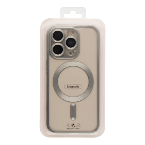 Купити Чохол TPU Metallic Chrome Full Camera with Magsafe для iPhone 16 Pro, 8