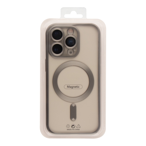 Купити Чохол TPU Metallic Chrome Full Camera with Magsafe для iPhone 16 Pro, 9