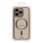 Купити Чохол TPU Metallic Chrome Full Camera with Magsafe для iPhone 16 Pro, 9