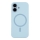 Купить Чехол Glow Silicone Case with Magsafe для iPhone 16 Blue