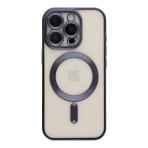 Купити Чохол TPU Metallic Chrome Full Camera with Magsafe для iPhone 16 Pro, 12