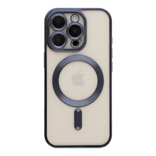 Чохол TPU Metallic Chrome Full Camera with Magsafe для iPhone 16 Pro Max превью 12