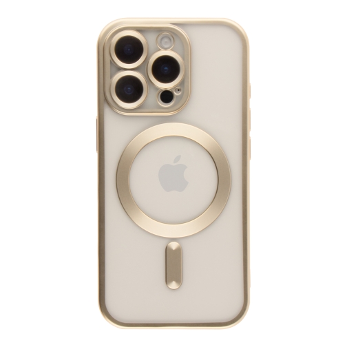 Купити Чохол TPU Metallic Chrome Full Camera with Magsafe для iPhone 16 Pro Max, 13