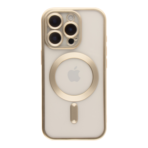 Чохол TPU Metallic Chrome Full Camera with Magsafe для iPhone 16 Pro Max превью 13