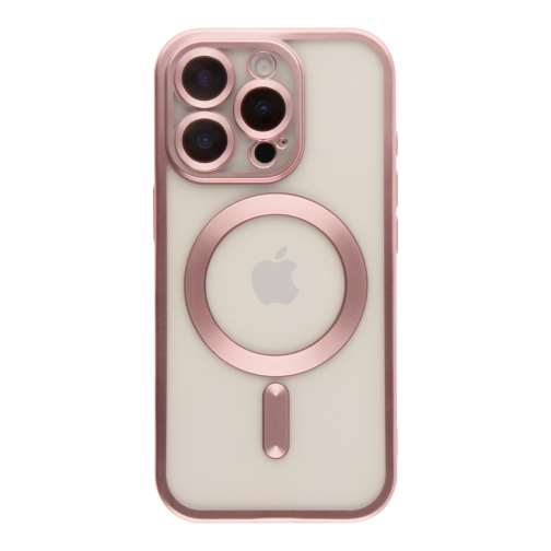 Купити Чохол TPU Metallic Chrome Full Camera with Magsafe для iPhone 16 Pro, 15