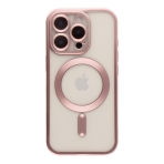Купити Чохол TPU Metallic Chrome Full Camera with Magsafe для iPhone 16 Pro, 15
