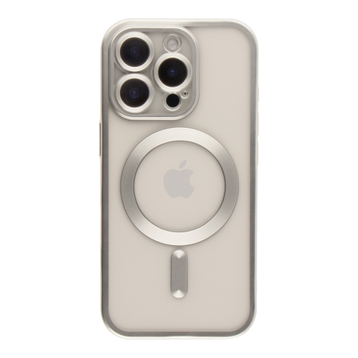 Купити Чохол TPU Metallic Chrome Full Camera with Magsafe для iPhone 16 Pro Max, 16