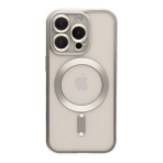 Купити Чохол TPU Metallic Chrome Full Camera with Magsafe для iPhone 16 Pro Max, 16
