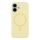 Купить Чехол Glow Silicone Case with Magsafe для iPhone 16 Yellow