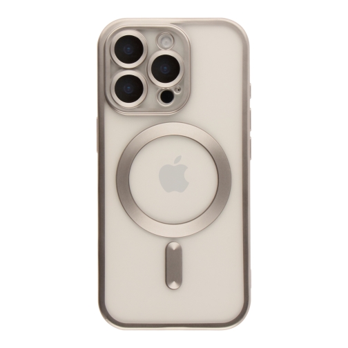 Купити Чохол TPU Metallic Chrome Full Camera with Magsafe для iPhone 16 Pro, 17