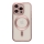 Купити Чохол TPU Metallic Chrome Full Camera with Magsafe для iPhone 16 Pro Max Chrome Rose