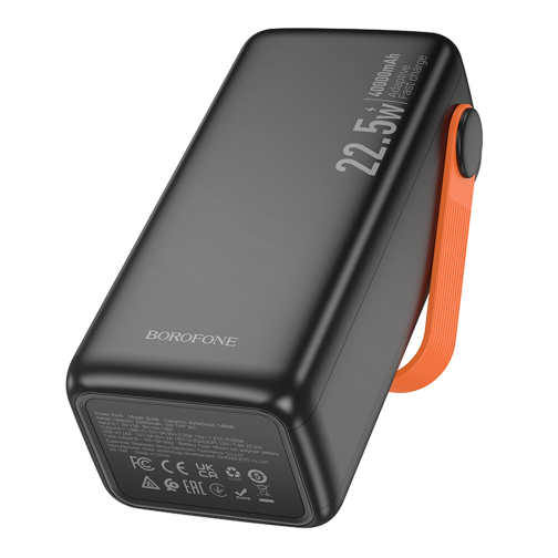 Універсальна Мобільна Батарея Power Bank Borofone BJ66 Magnifico 22.5W+PD20 40000 mAh превью 7