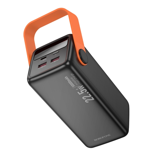 Купити Універсальна Мобільна Батарея Power Bank Borofone BJ66A Magnifico 22.5W+PD20 50000 mAh, 6