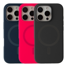 Купить Чехол Glow Silicone Case with Magsafe для iPhone 16 Pro Max Купить Чехол Glow Silicone Case with Magsafe для iPhone 16 Pro Max