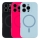 Купити Чохол Glow Silicone Case Full Camera with Magsafe для iPhone 16 Pro Max
