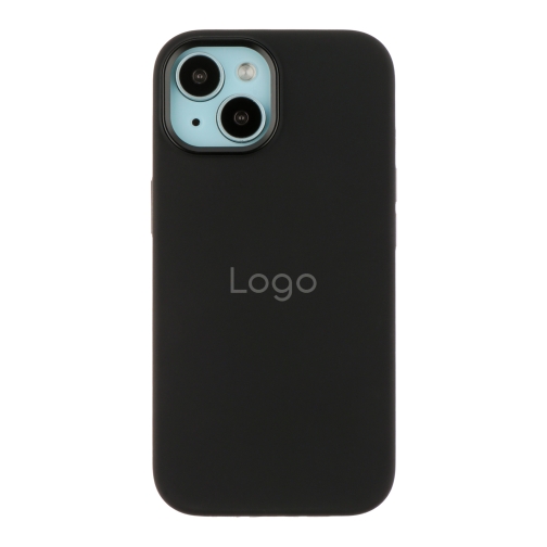 Купить Чехол Silicone Case Metal Buttons (AA) для iPhone 15, 13