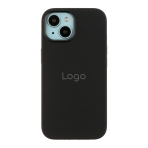 Купить Чехол Silicone Case Metal Buttons (AA) для iPhone 15, 13