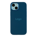 Купить Чехол Silicone Case Metal Buttons (AA) для iPhone 15, 15