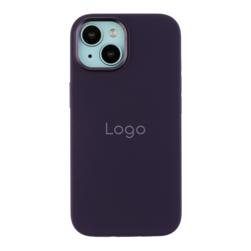 Купить Чехол Silicone Case Metal Buttons (AA) для iPhone 15, 16