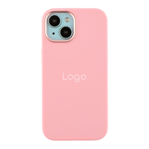 Купить Чехол Silicone Case Metal Buttons (AA) для iPhone 15, 18