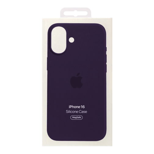 Чохол Silicone Case with MagSafe для iPhone 16 превью 3
