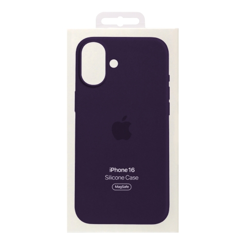 Купити Чохол Silicone Case with MagSafe для iPhone 16 Plus, 3