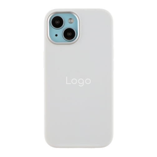 Купить Чехол Silicone Case Metal Buttons (AA) для iPhone 15, 20