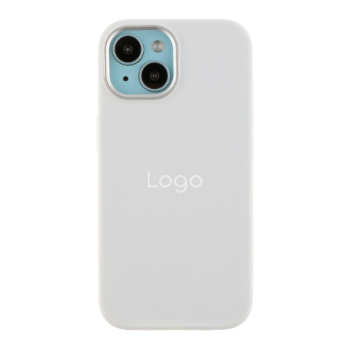 Чохол Silicone Case Metal Buttons (AA) для iPhone 15 превью 20