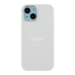 Купить Чехол Silicone Case Metal Buttons (AA) для iPhone 15, 20