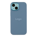 Купить Чехол Silicone Case Metal Buttons (AA) для iPhone 15, 22