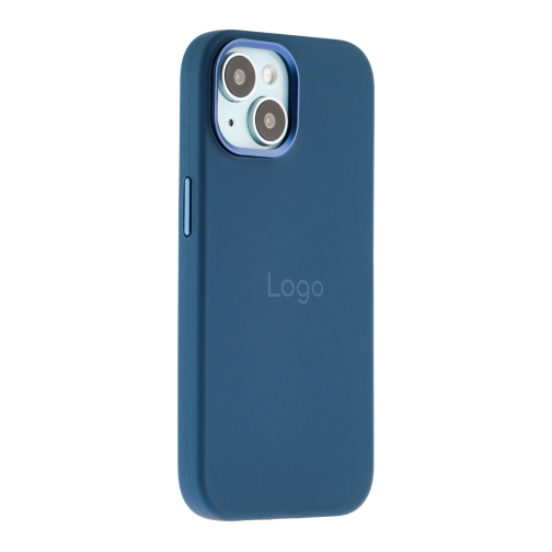 Купить Чехол Silicone Case Metal Buttons (AA) для iPhone 15, 23