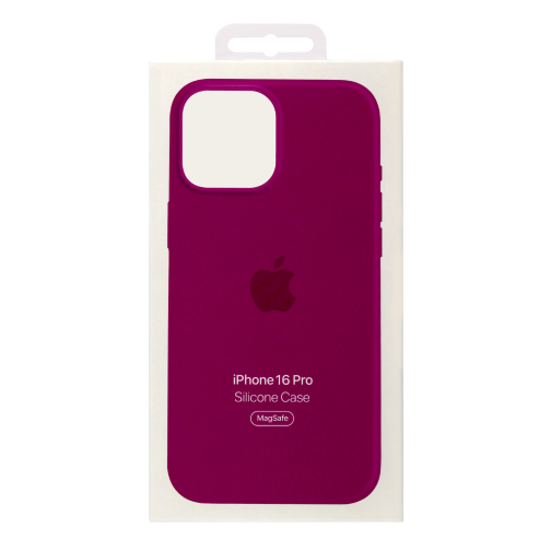 Чохол Silicone Case with MagSafe для iPhone 16 Pro превью 5