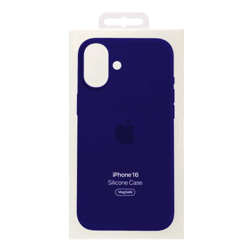 Чохол Silicone Case with MagSafe для iPhone 16 превью 8