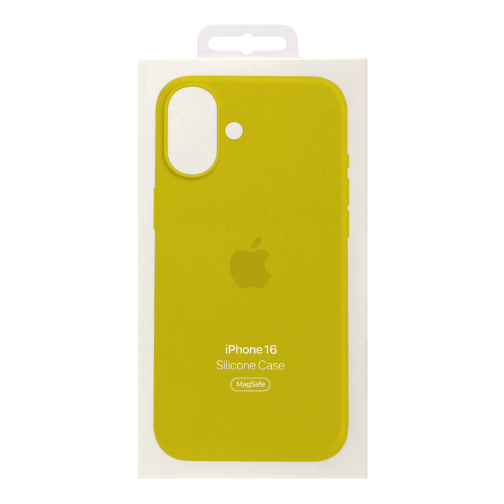 Чохол Silicone Case with MagSafe для iPhone 16 превью 9