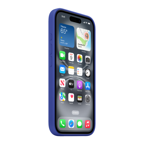 Чохол Silicone Case with MagSafe для iPhone 16 Plus превью 18