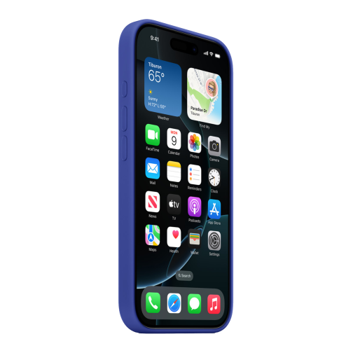 Чохол Silicone Case with MagSafe для iPhone 16 Pro превью 19