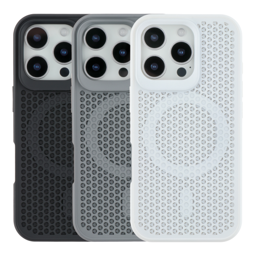 Чохол TPU+PC AeroCool with MagSafe для iPhone 16 Pro