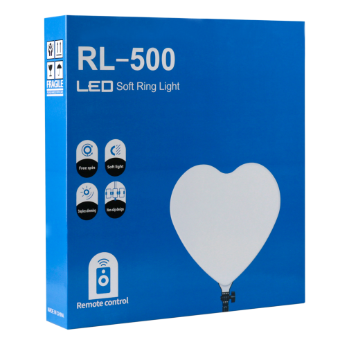 LED Панель RL-500 33cm (Heart Style) Remote превью 2