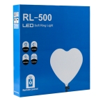 Купити LED Панель RL-500 33cm (Heart Style) Remote, 2