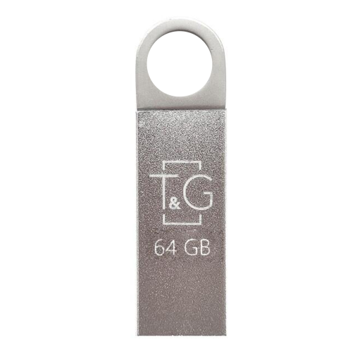 USB флеш-накопичувач T&G 64gb Metal 0.26 превью 2