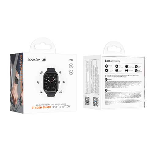 Смарт Годинник Hoco Y27 Smart sports watch превью 3