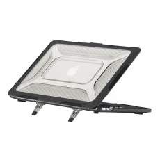 Купити Накладка TPU+PC Hex Shield for MacBook Pro 13" 2018/2020/2022 （A2338/A2289/A2251/A1989)